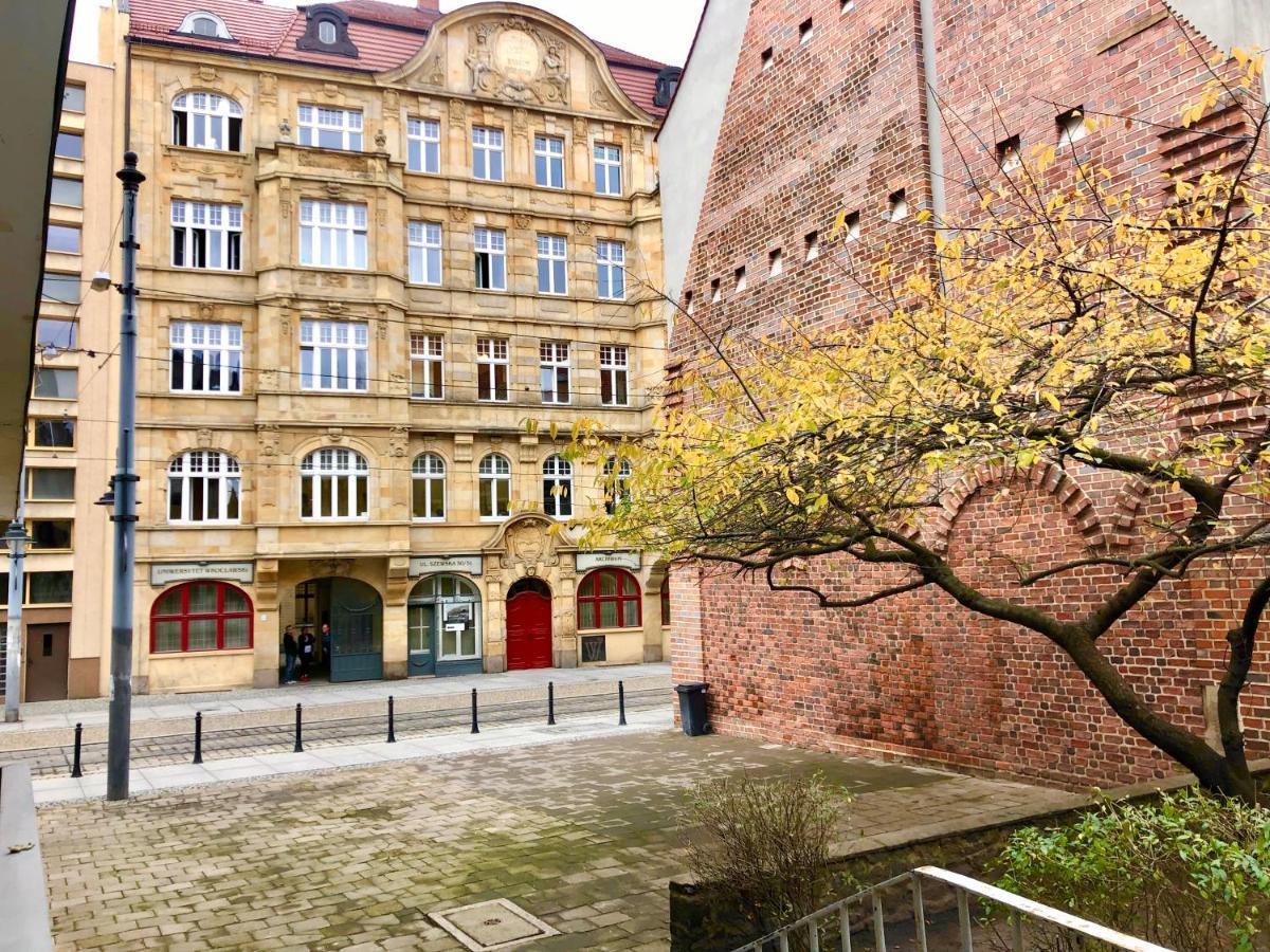 Old Town Romantic Apartment. Breslau-Wroclaw. Exterior photo