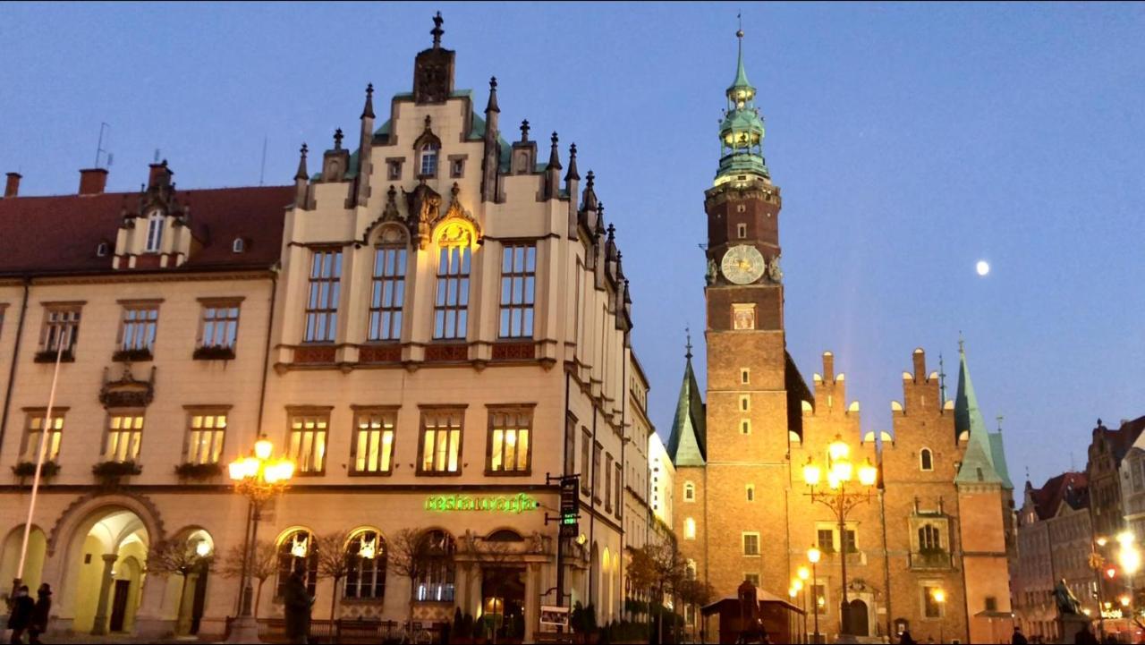 Old Town Romantic Apartment. Breslau-Wroclaw. Exterior photo