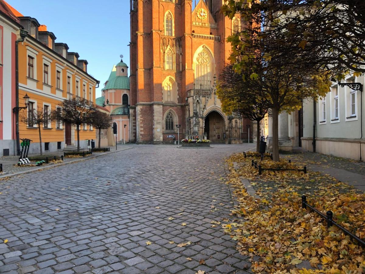 Old Town Romantic Apartment. Breslau-Wroclaw. Exterior photo